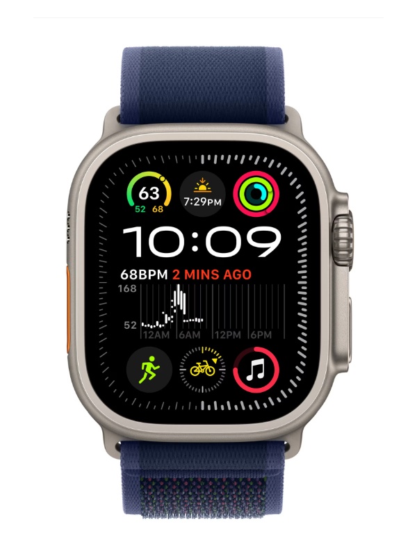 APPLE WATCH ULTRA2 49 N TI BLU TL SM-PRO