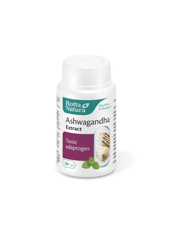 ASHWAGANDHA EXTRACT 30CPS