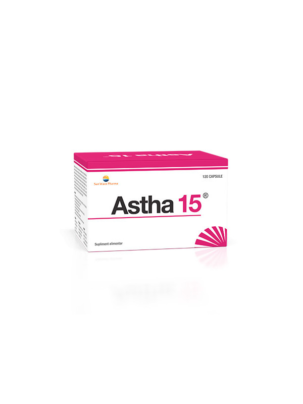 ASTHA 15 120CPS - Supliment Alimentar