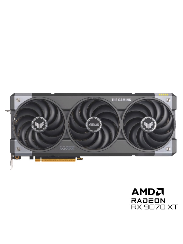 Asus TUF Gaming Radeon RX 9070 XT OC 16G