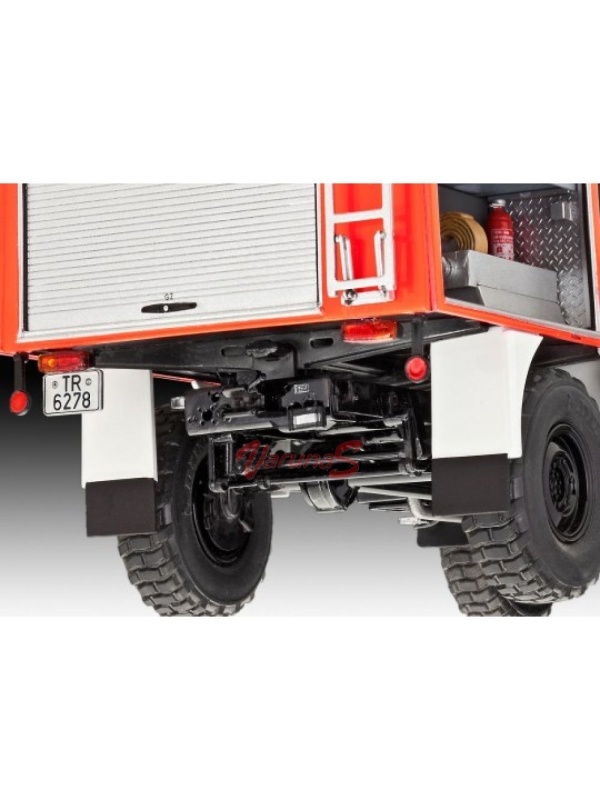 Automacheta Mercedes-Benz Unimog U 1300 L TLF 8/18