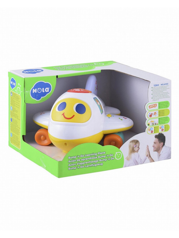 AVIONUL INTERACTIV CU SUNETE SI LUMINI