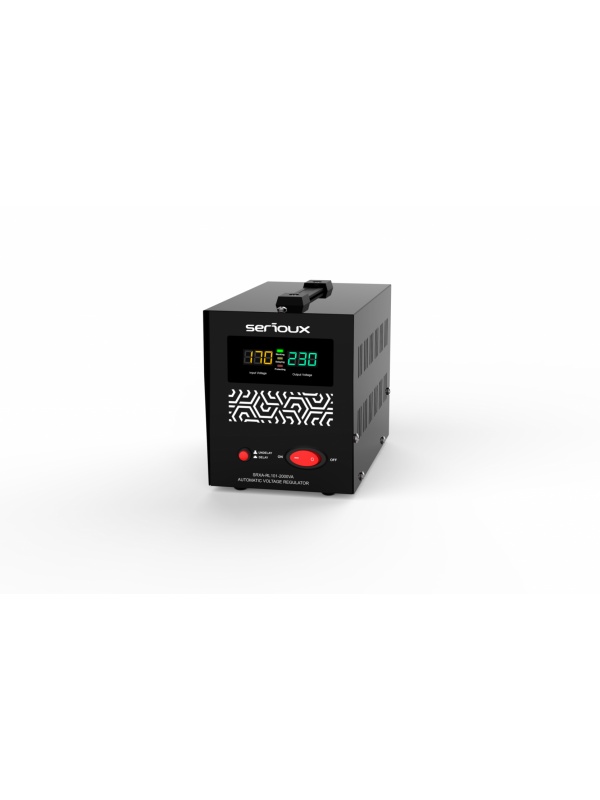 AVR SERIOUX RELAY 101-2000VA