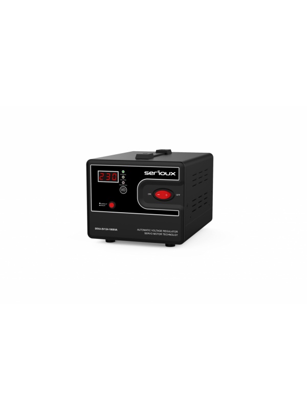 AVR SERIOUX SERVO MOTOR 124-1000VA