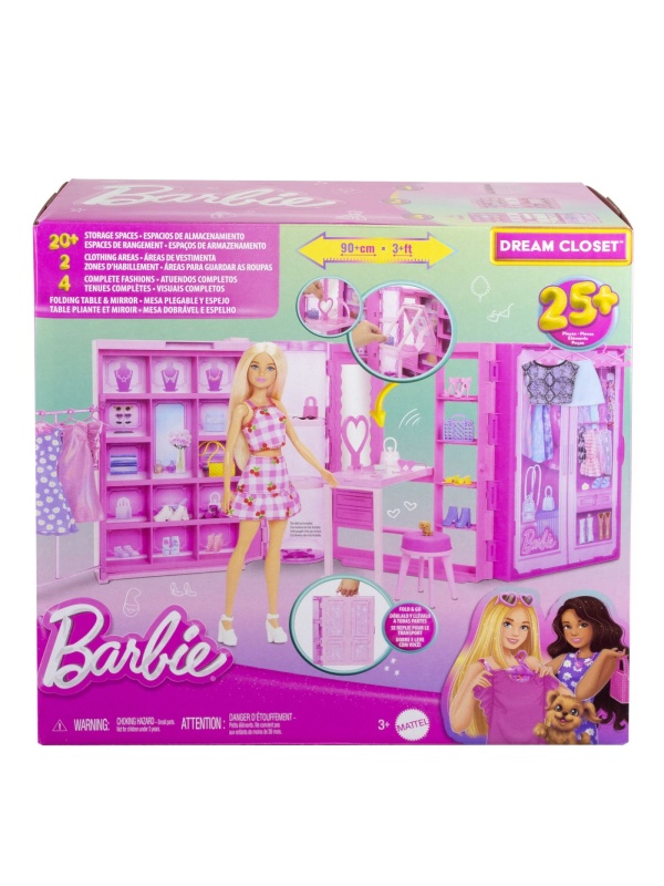 BARBIE DULAPUL DE VIS A LUI BARBIE