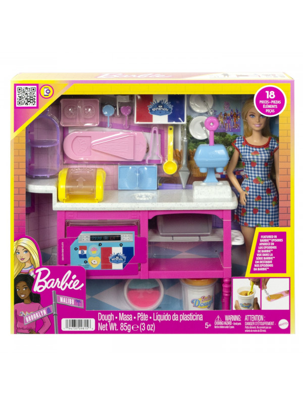 BARBIE YOU CAN BE SET DE JOACA CAFENEA