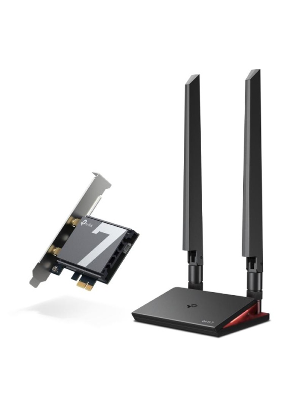 BE9300 WiFi 7 & BT5.4 PCI-Express Adapto