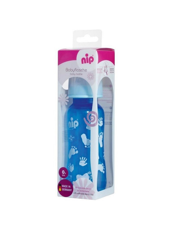 BIBERON TRENDY BOY 250ML NR.1 NIP