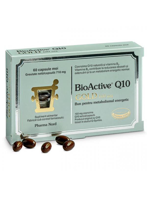 BIO-ACTIVE Q10 GOLD 100MG 60CPS