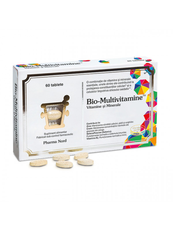 BIO-MULTIVITAMINE 60CPR