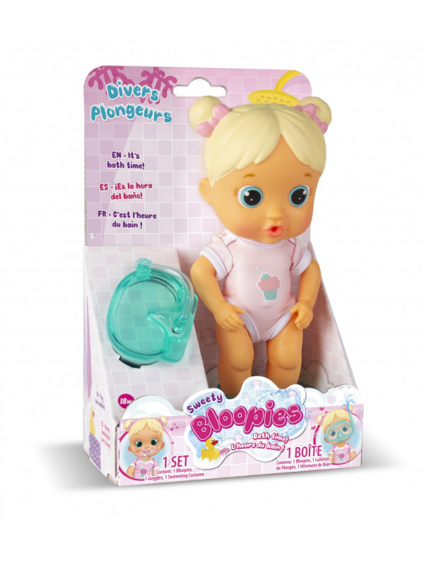 Bloopies - Papusa Scafandru, Sweety
