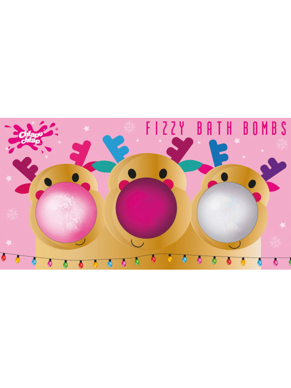 Bombe de baie set 3 buc x 50g CHLAPU CHLAP