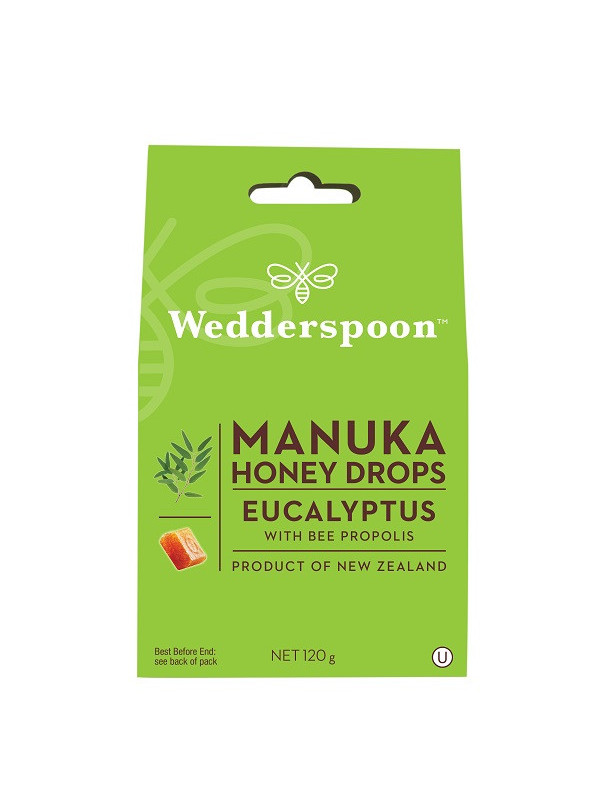 BOMBOANE CU MANUKA,EUCALIPT&PROPOLIS 120GR