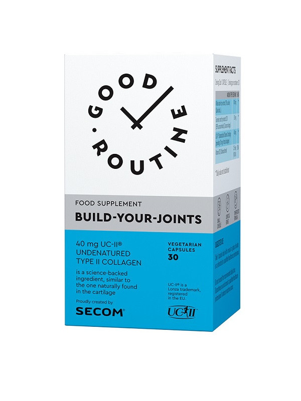 BUILD-YOUR-JOINTS 30cps SECOM