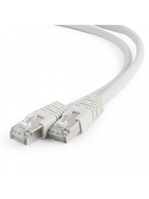Cablu de retea tip patchcord RJ45, cat. 6A,FTP, LSZH, 5m, gray