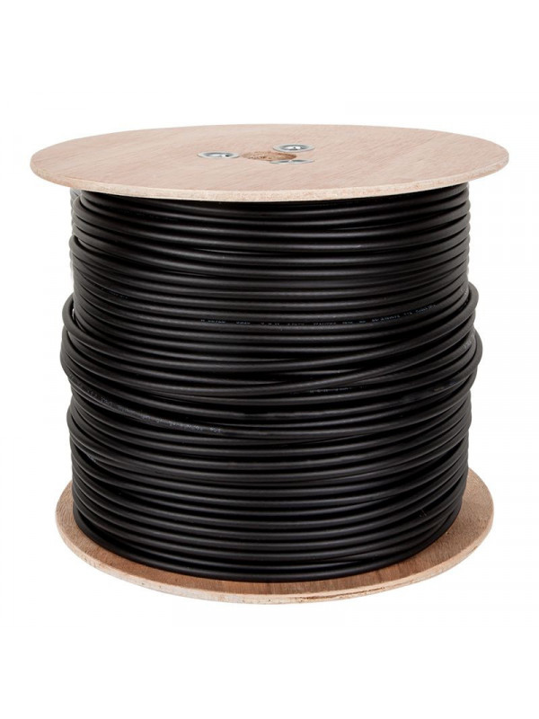 Cablu ftp cat 5e cupru 0.52mm sufa 305m emtex