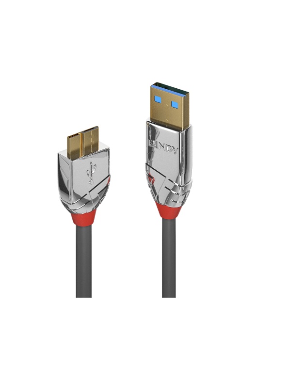 Cablu Lindy 0.5m USB 3.2 A to Micro-B