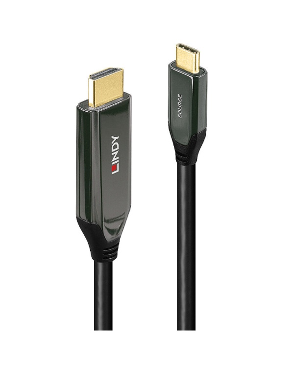 Cablu Lindy 2m Type-C la HDMI 8K60