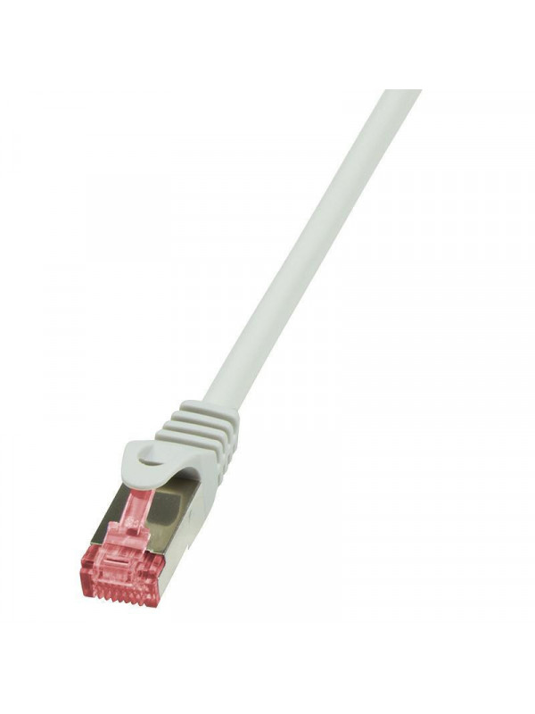 Cablu Patchcord LogiLink Cat. 6 S/FTP PIMF, PrimeLine 50m, gri