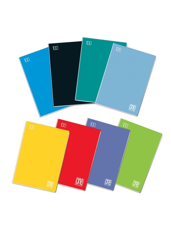 Caiet A4 cu Jolly Page - One Color Maxi, 100 g/m2, 36 pag. (Matematica)