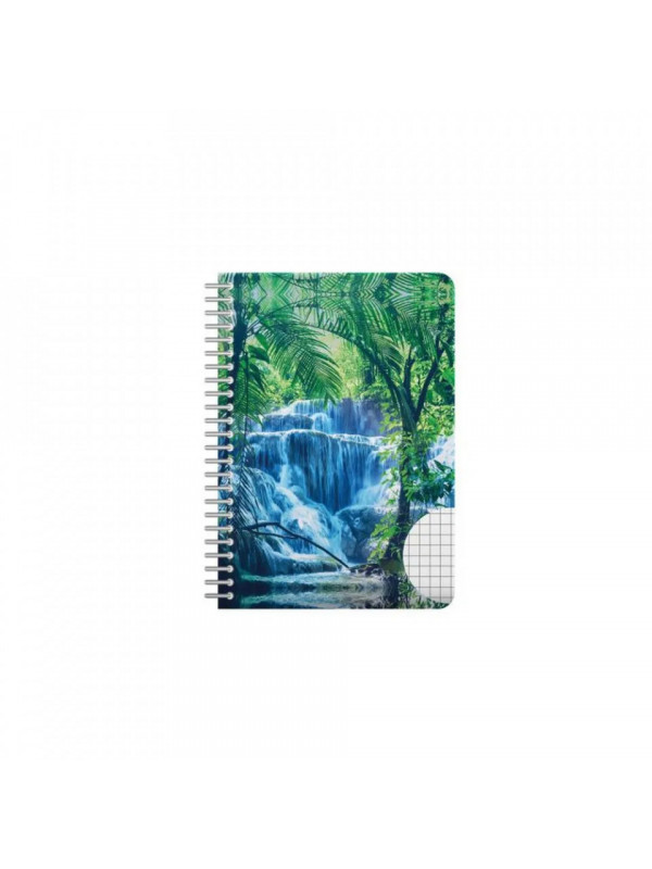 CAIET A5 150F SPIRALA PATRATELE DIVERSE MOTIVE