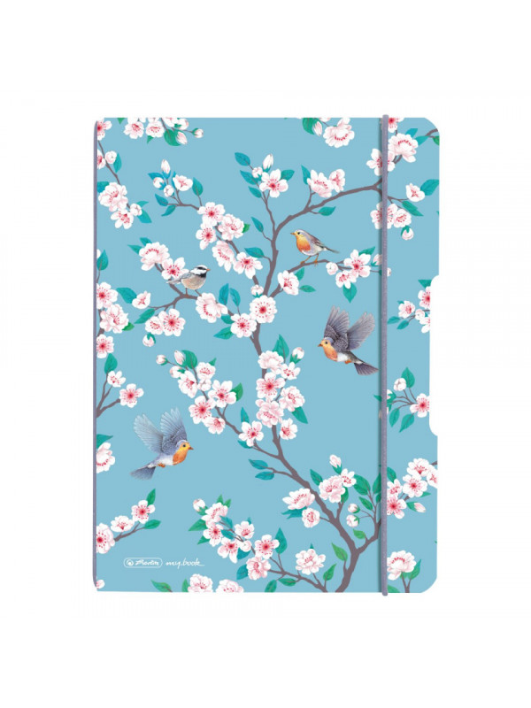 Caiet my.book flex a5 40f dictando ladylike birds