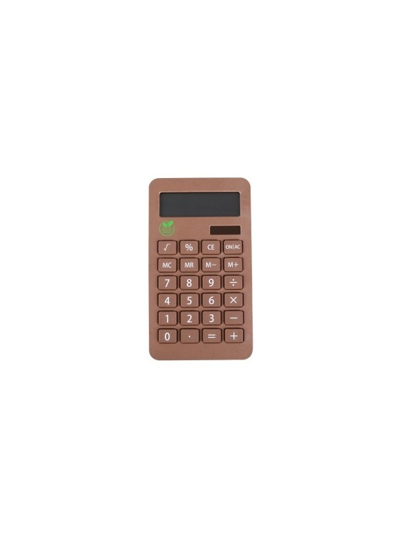 CALCULATOR DE BIROU, 10 DIGIT, ECO - COMPOZIT DE LEMN