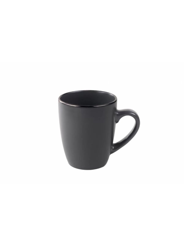Cana HEINNER Art of Dining Calypso, 354 ml, ceramica, negru