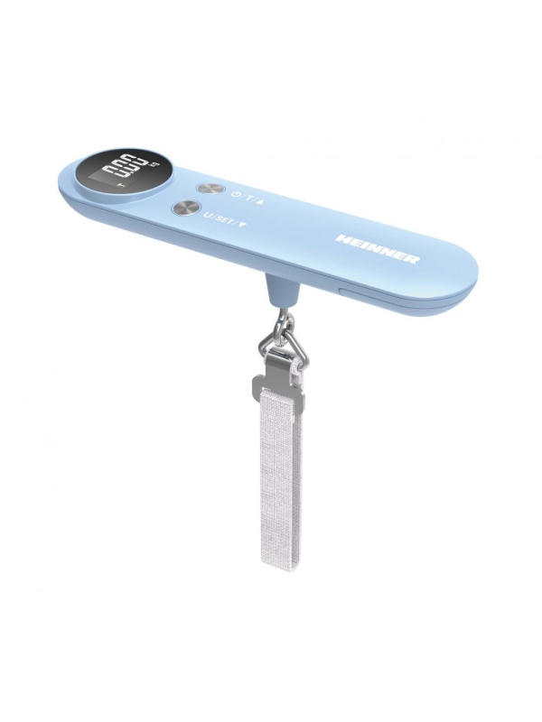 CANTAR DE BAGAJE HEINNER HLGS-50BL