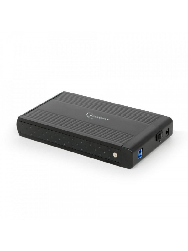 Carcasa de protectie pentru hdd extern , Gembird ,SATA USB 3.0 ,3.5'' , negru
