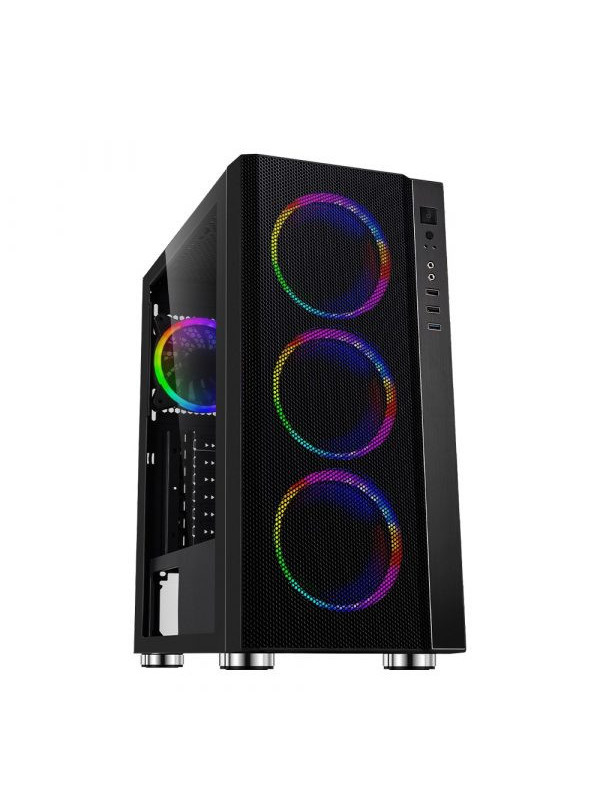 CARCASA SPACER - gaming - SPCS-GC-RAINBOW