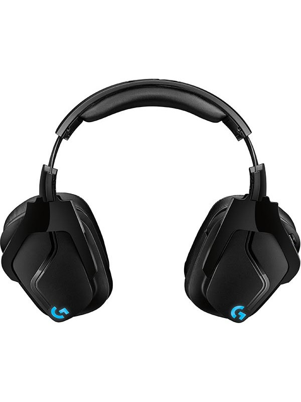 Casti gaming wireless Logitech G935 RGB Lightsync, surround 7.1, multiplatforma, Negru