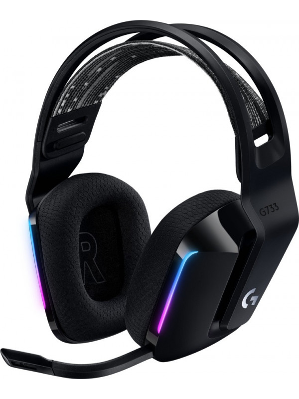 CASTI LOGITECH, "GT33", wireless, gaming, utilizare multimedia, microfon pe brat, conectare prin USB 2.0, negru, "981-000864", (include TV 0.75 lei)