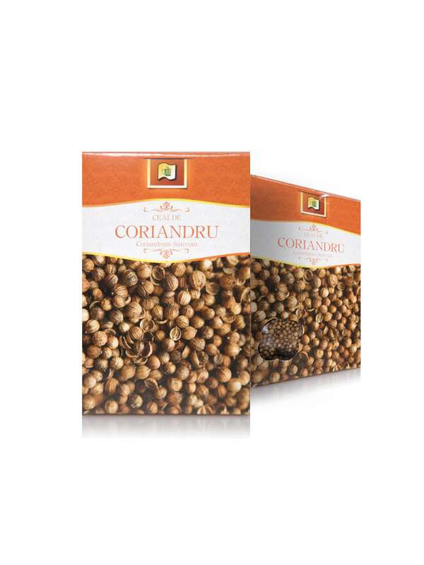 Ceai coriandru fructe 50gr stefmar