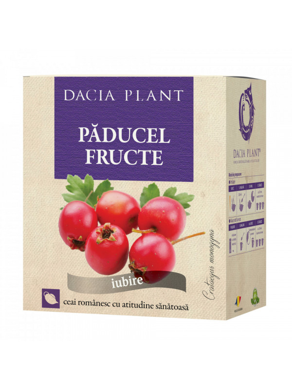 Ceai paducel fructe 50g dacia plant