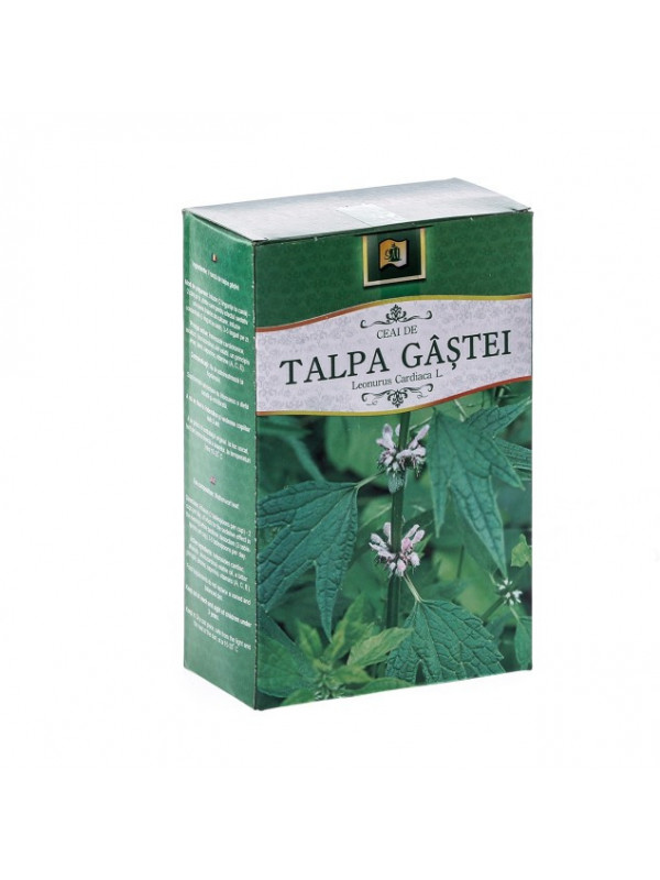 Ceai talpa gastei iarba 50gr stefmar
