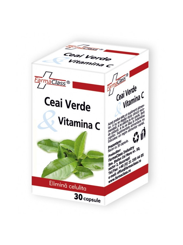 CEAI VERDE+VIT. C 30CPS