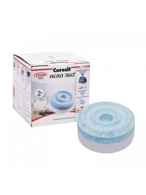 CERESIT STOP 360° Tableta inodora pt. aparat de dezumidificare Ceresit