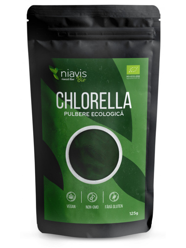 CHLORELLA PULBERE ECOLOGICA (BIO) 125GR