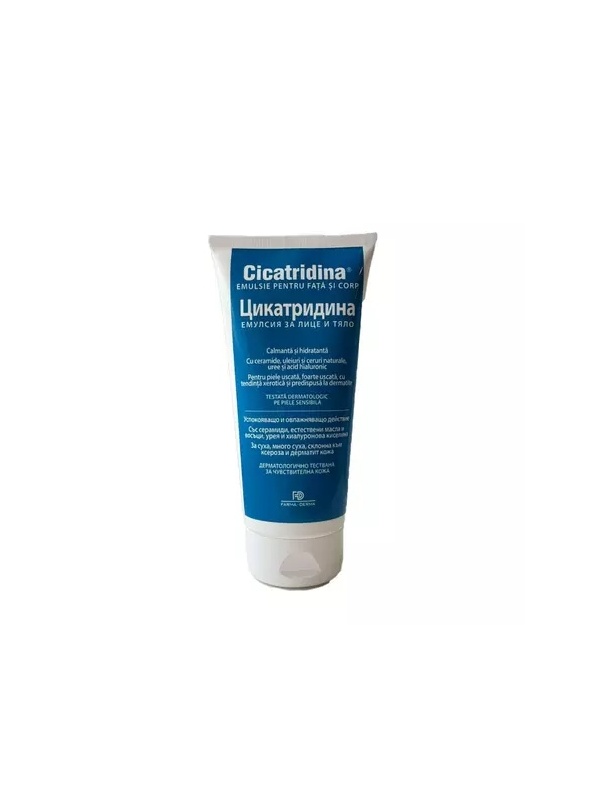 CICATRIDINA EMULSIE FATA CORP 180ML
