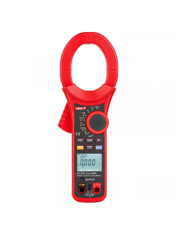 Clampmetru 2500a ut222 uni-t