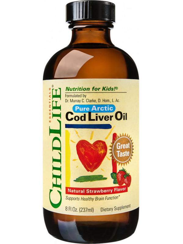 COD LIVER OIL (pentru copii) 237ml SECOM