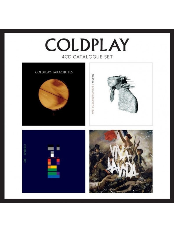 Coldplay - 4 CD Catalogue Set (4CD)