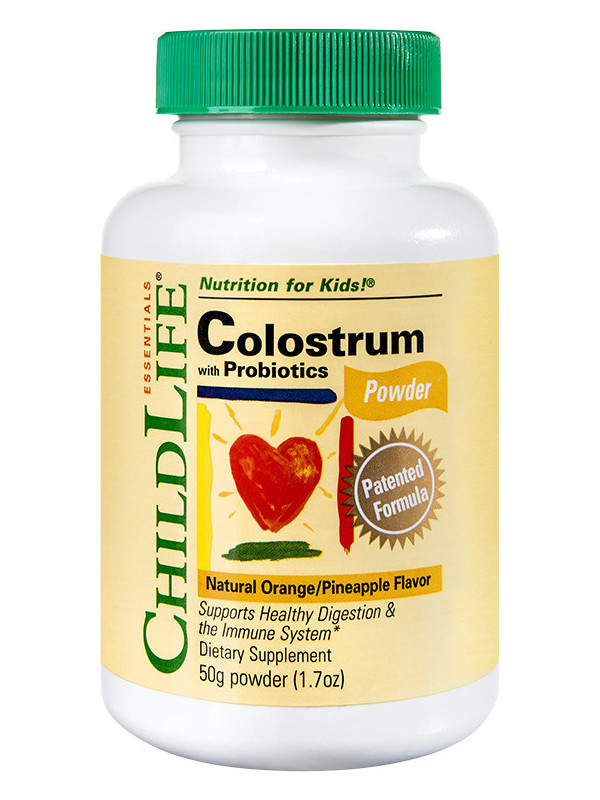 Colostrum cu probiotice 50g secom