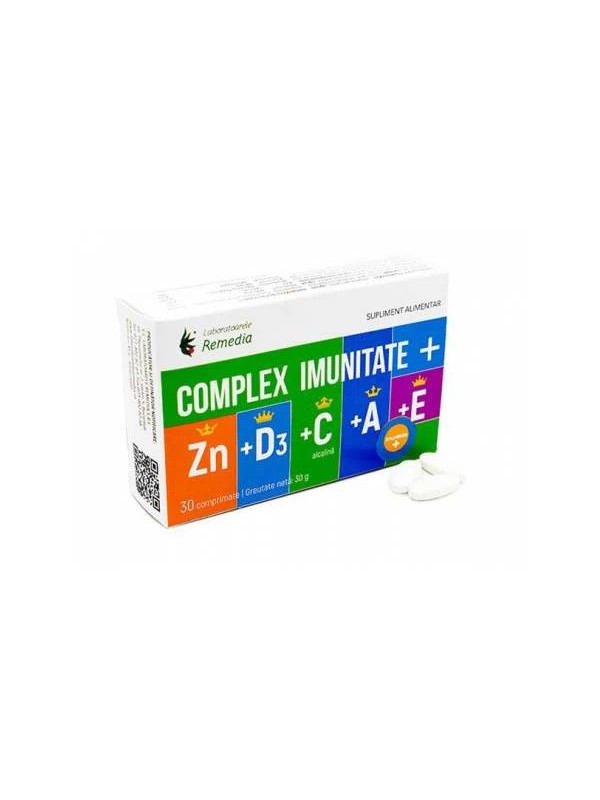 COMPLEX IMUNITATE PLUS 30CPR