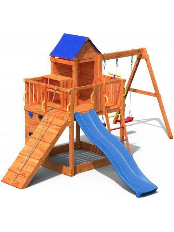 Complex joaca din lemn 7in1 Fungoo Treehouse