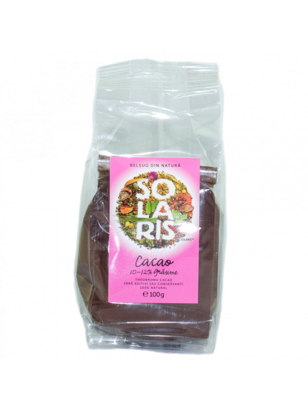 CONDIMENT-CACAO 10-12% grasime 100gr SOLARIS
