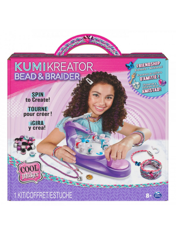 Cool maker aparat pentru confectionat bratari