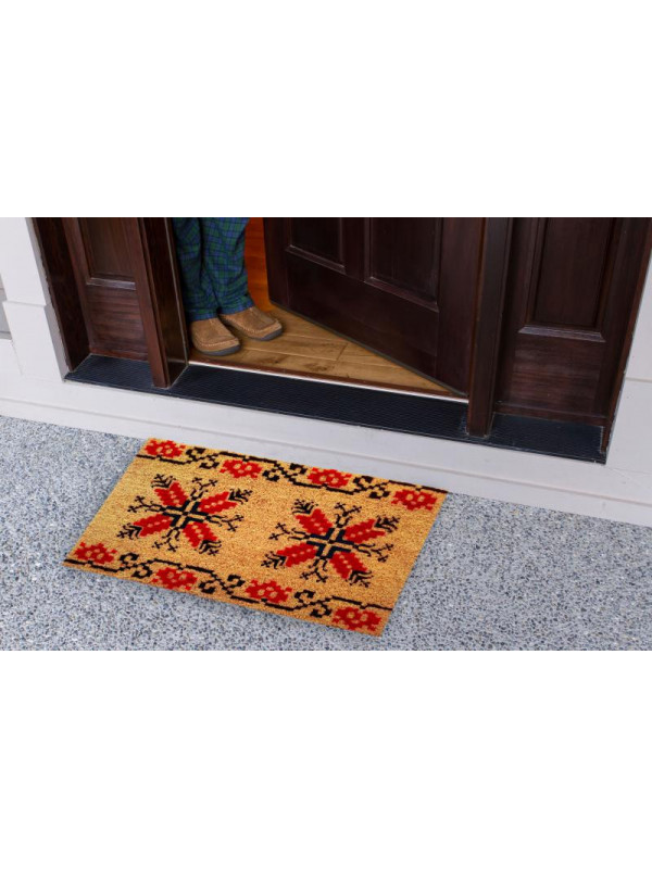 Covoras intrare traditional dobrogea