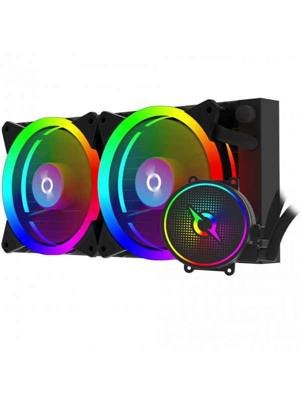 CPU Cooler Aquarius 240 AIO Black ARGB